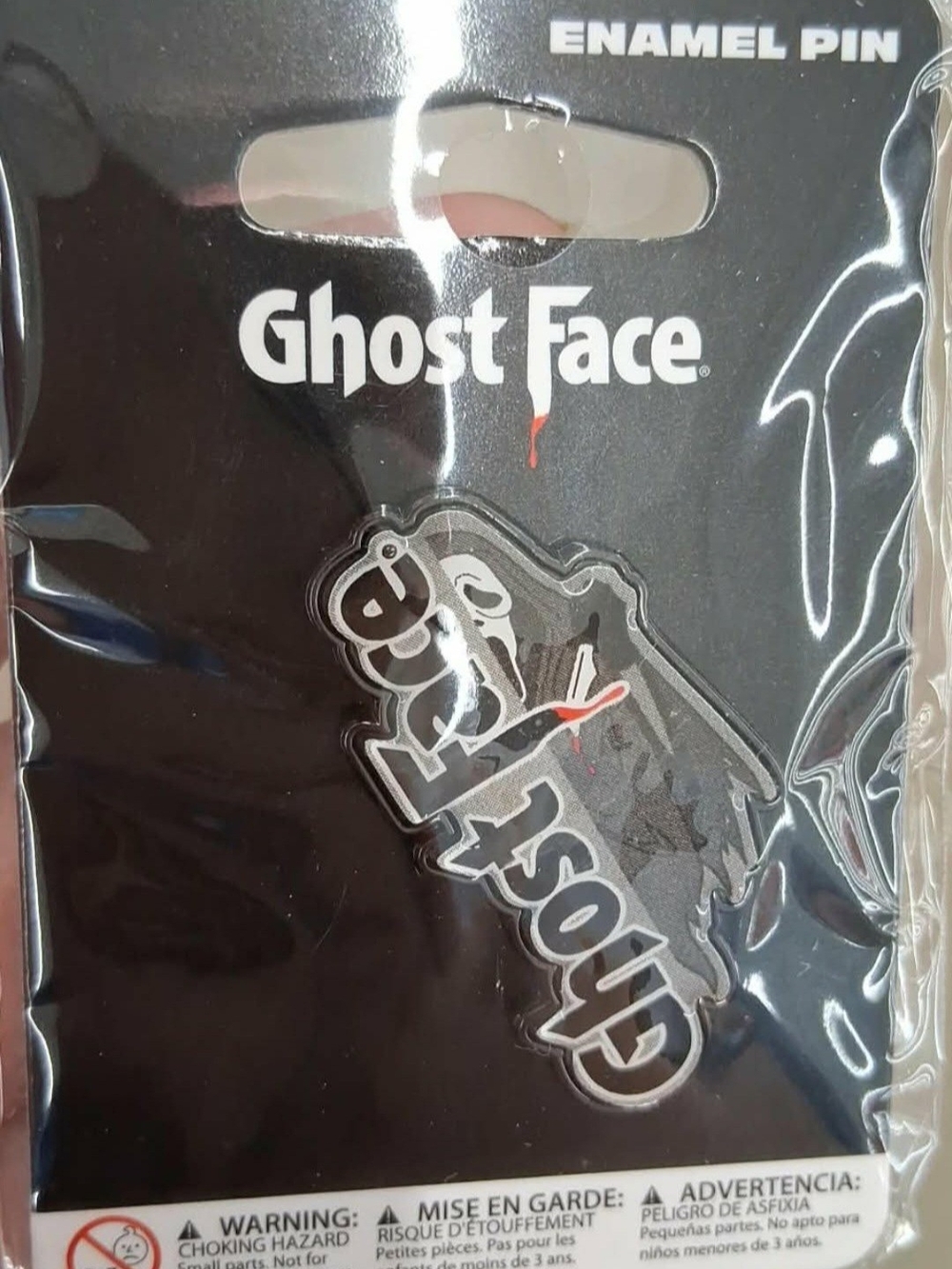 New Ghostface Pin